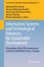 Information Systems And Technological Advances For Sustainable Development - Preview