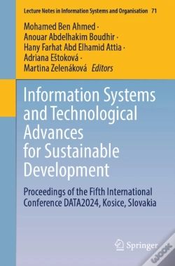 Capa do artigo Information Systems And Technological Advances For Sustainable Development
