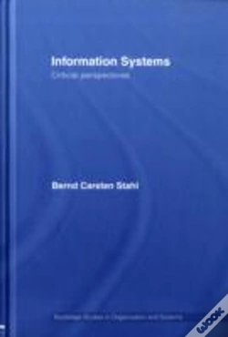 Capa do artigo Information Systems