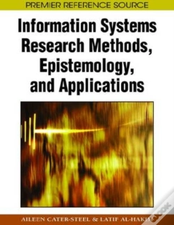 Capa do artigo Information Systems Research Methods, Epistemology, And Applications