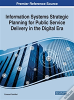 Capa do artigo Information Systems Strategic Planning For Public Service Delivery In The Digital Era