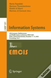 Capa do artigo Information Systems