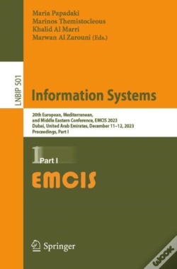 Capa do artigo Information Systems