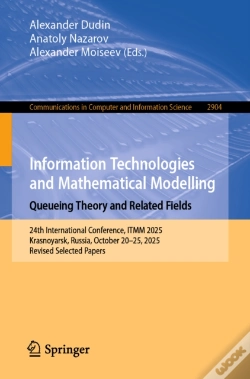 Capa do artigo Information Technologies And Mathematical Modelling. Queueing Theory And Related Fields