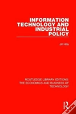 Capa do artigo Information Technology And Industrial Policy