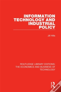 Capa do artigo Information Technology And Industrial Policy
