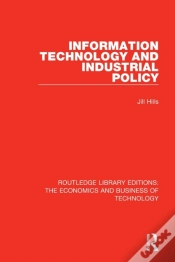 Capa do artigo Information Technology And Industrial Policy