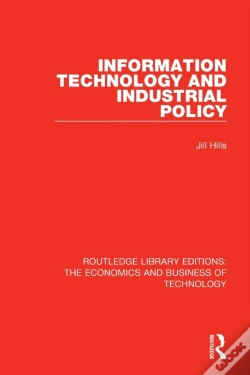 Capa do artigo Information Technology And Industrial Policy