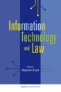 Information Technology And Law - Preview