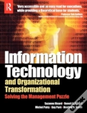 Capa do artigo Information Technology And Organizational Transformation