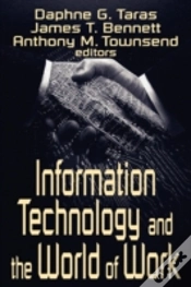 Capa do artigo Information Technology And The World Of Work