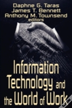 Capa do artigo Information Technology And The World Of Work