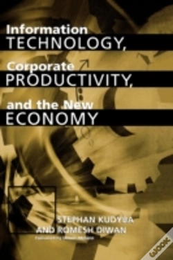 Capa do artigo Information Technology, Corporate Productivity, And The New Economy