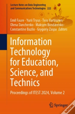 Capa do artigo Information Technology For Education, Science, And Technics
