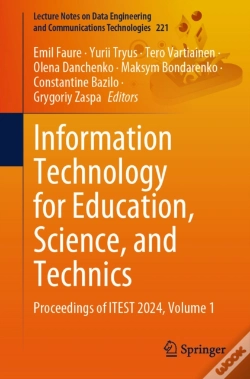 Capa do artigo Information Technology For Education, Science, And Technics