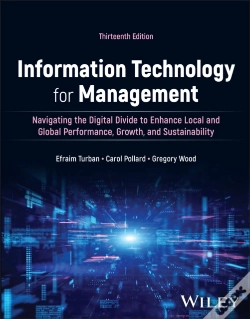 Capa do artigo Information Technology For Management, With Ebook Access Code