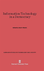 Information Technology In A Democracy - Preview