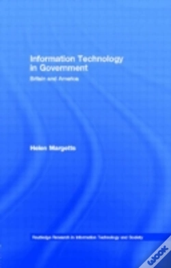 Capa do artigo Information Technology In Central Government
