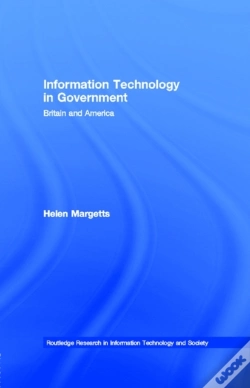 Capa do artigo Information Technology In Government
