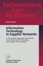 Information Technology In Supplier Networks - Preview