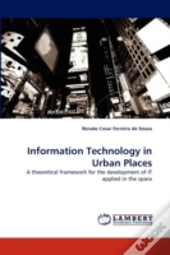 Information Technology In Urban Places