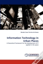 Capa do artigo Information Technology In Urban Places