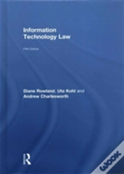 Capa do artigo Information Technology Law