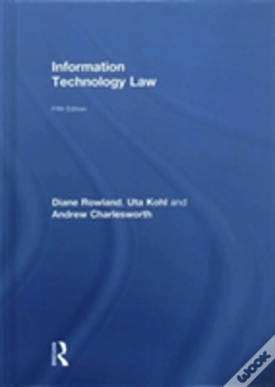 Capa do artigo Information Technology Law