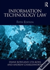 Capa do artigo Information Technology Law