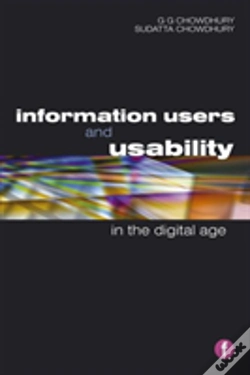 Capa do artigo Information Users And Usability In The Digital Age