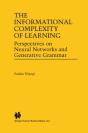 Informational Complexity Of Learning - Preview