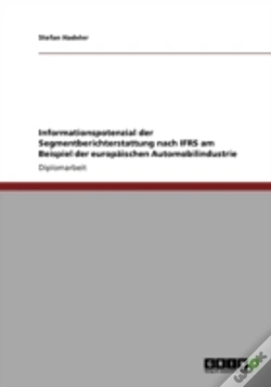 Capa do artigo Informationspotenzial Der Segmentberichterstattung Nach Ifrs Am Beispiel Der Europaischen Automobilindustrie