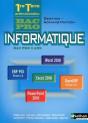 Informatique 1re/Terminale Bac Pro 3 Ans Gestion-Administration (Office 2010) Eleve 2013 - Preview
