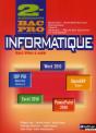 Informatique 2e Bac Pro Gestion-Administration-Commerce-Vente-Accueil-Rel Cli Office 2010 Eleve 2012 - Preview