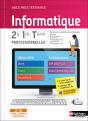 Informatique 2nde 1re Terminale Bac Pro : Livre + Licence Élève (Édition 2021) - Preview