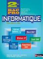 Informatique ; 2nde Bac Pro ; Livre De L'Élève (Édition 2009) - Preview