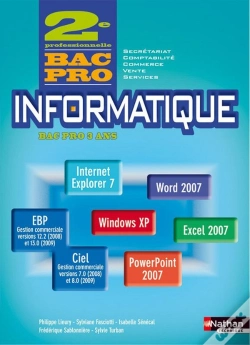 Capa do artigo Informatique ; 2nde Bac Pro ; Livre De L'Élève (Édition 2009)