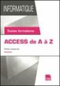 Informatique ; Access De A À Z ; Fiches Ressource ; Activités ; Toutes Formations - Preview
