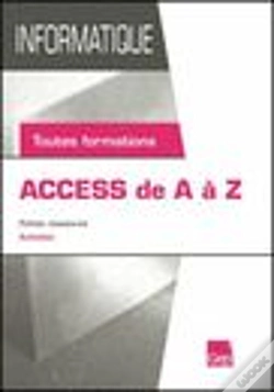 Capa do artigo Informatique ; Access De A À Z ; Fiches Ressource ; Activités ; Toutes Formations