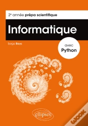 Capa do artigo Informatique Avec Python - 2e Année Prépa Scientifique