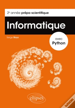 Capa do artigo Informatique Avec Python - 2e Année Prépa Scientifique