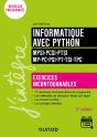 Informatique Avec Python ; Mpsi-Pcsi-Ptsi-Mp-Pc-Psi-Pt-Tsi-Tpc ; Exercices Incontournables - Preview