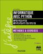 Informatique Avec Python ; Mpsi-Pcsi-Ptsi-Mp-Pc-Psi-Pt-Tsi-Tpc-Tb ; Méthodes Et Exercices (3e Édition) - Preview