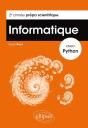 Informatique Avec Python ; Prépa Scientifique 2e Année - Preview