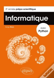 Capa do artigo Informatique Avec Python ; Prépa Scientifique 2e Année