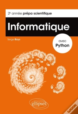 Capa do artigo Informatique Avec Python ; Prépa Scientifique 2e Année