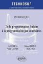 Informatique - De La Programmation Linéaire À La Programmation Par Contraintes - Niveau C - Preview