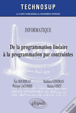 Capa do artigo Informatique - De La Programmation Linéaire À La Programmation Par Contraintes - Niveau C