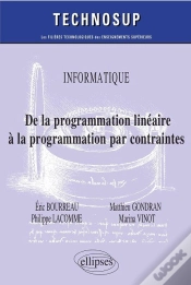 Capa do artigo Informatique ; De La Programmation Linéaire À La Programmation Par Contraintes
