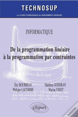 Capa do artigo Informatique ; De La Programmation Linéaire À La Programmation Par Contraintes
